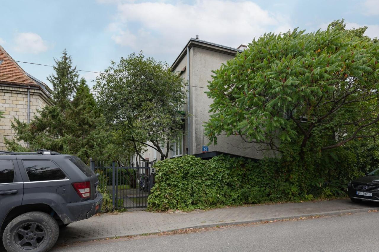 Micro Apartment Near Fort Mokotow By Noclegi Renters Warsaw Exterior photo